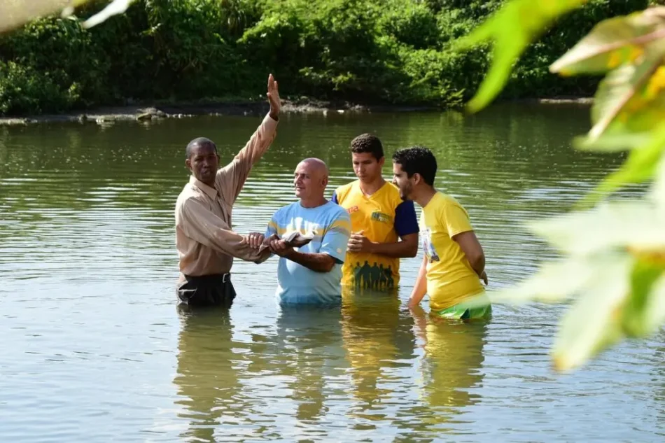 Baptism in Jesus’ name changes you