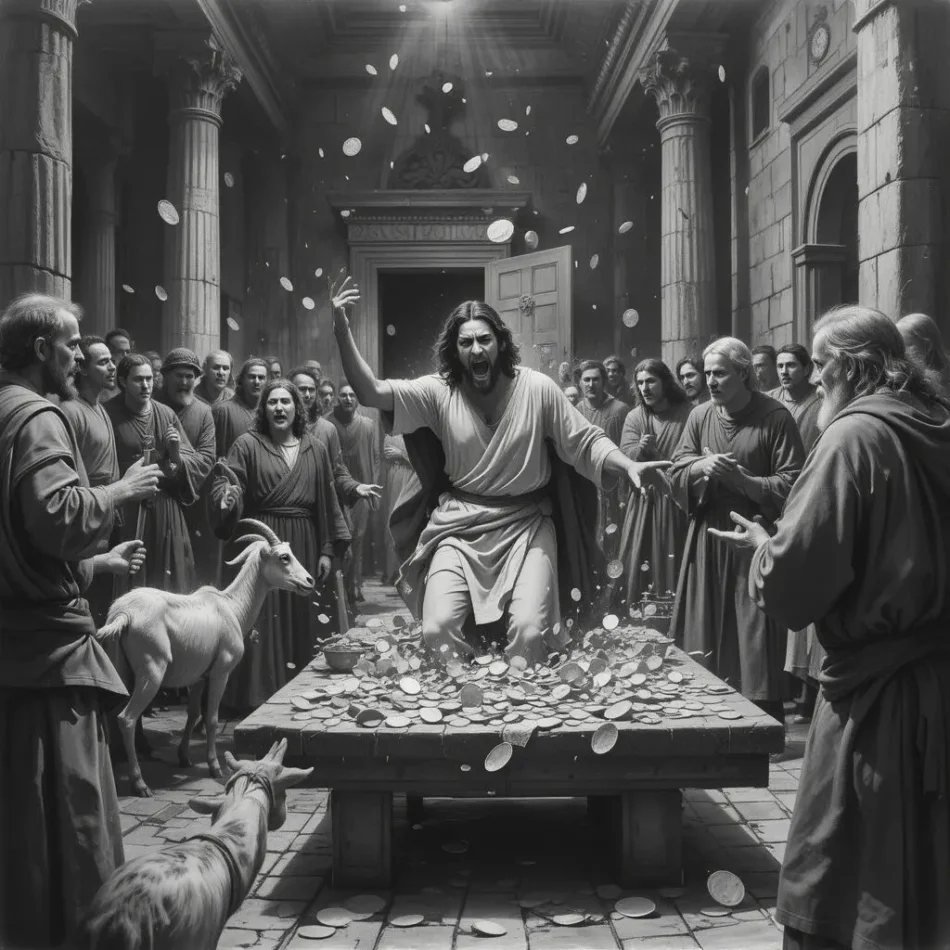 Jesus’ entry into Jerusalem Provoked Religious Leaders
