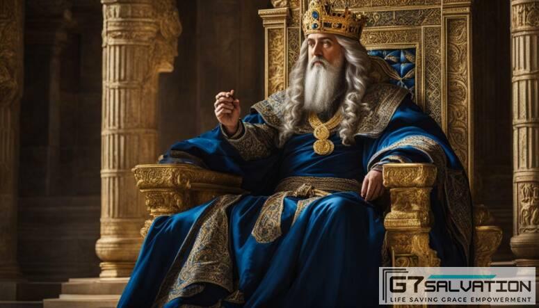 Who is King Solomon and what is he known for?