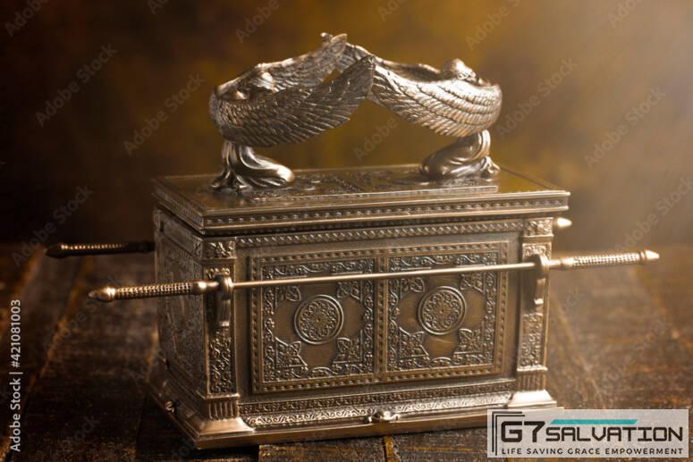 Ark of the Covenant in Dramatic Sunlight