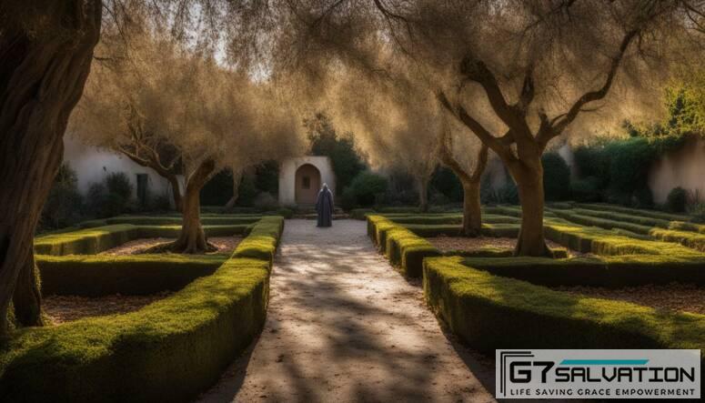 the significance of the Garden of Gethsemane