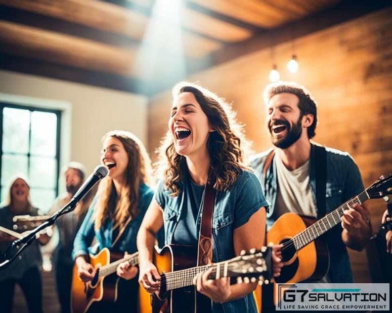 The role of music in biblical worship
