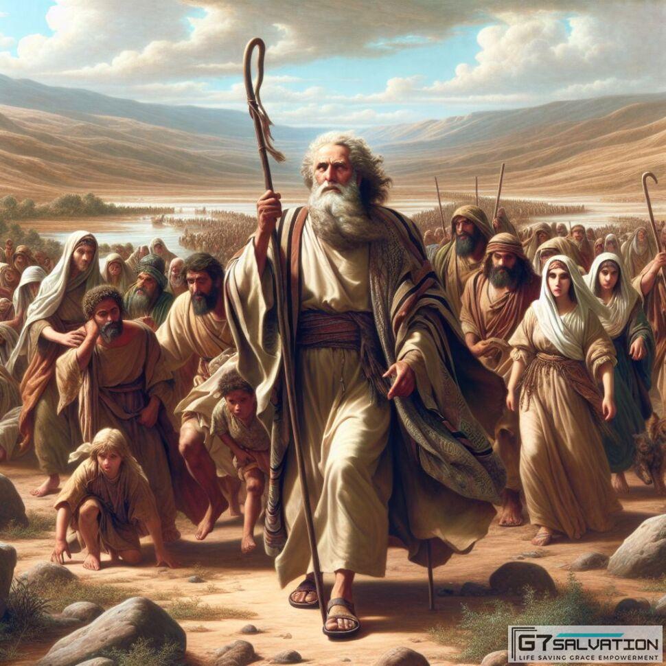 The Story Of The Israelites' Journey Through The Wilderness
