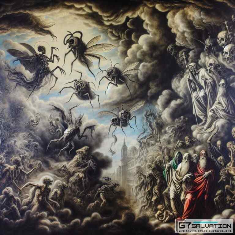 The Profound Significance of the Ten Plagues in Egypt: Unveiling Divine Warning
