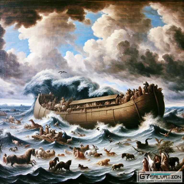 What is the significance of Noah’s Ark in the Bible?