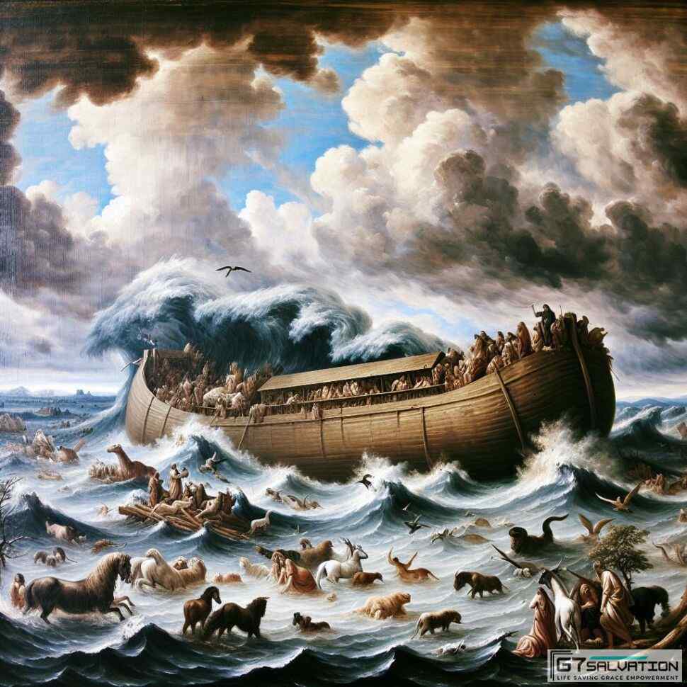 What is the significance of Noah's Ark in the Bible?