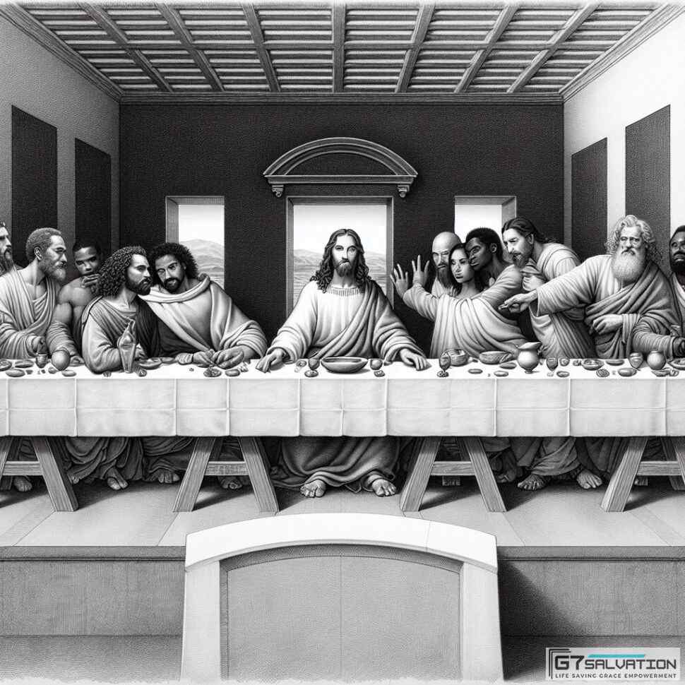 What is the significance of the Last Supper in the Bible?