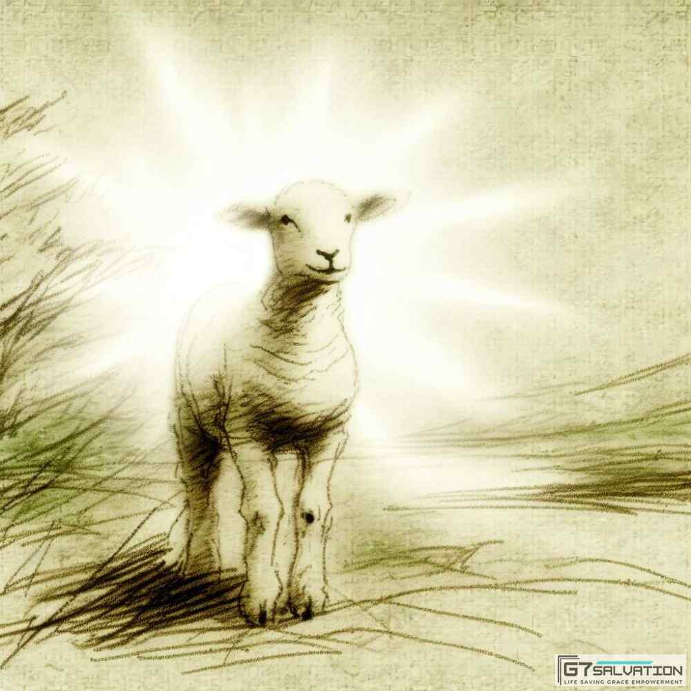 The Fulfillment of the Sacrificial Lamb in Christ