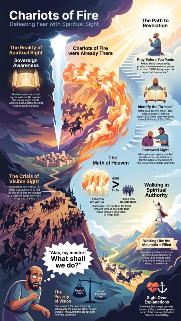 Chariots of Fire in the Bible