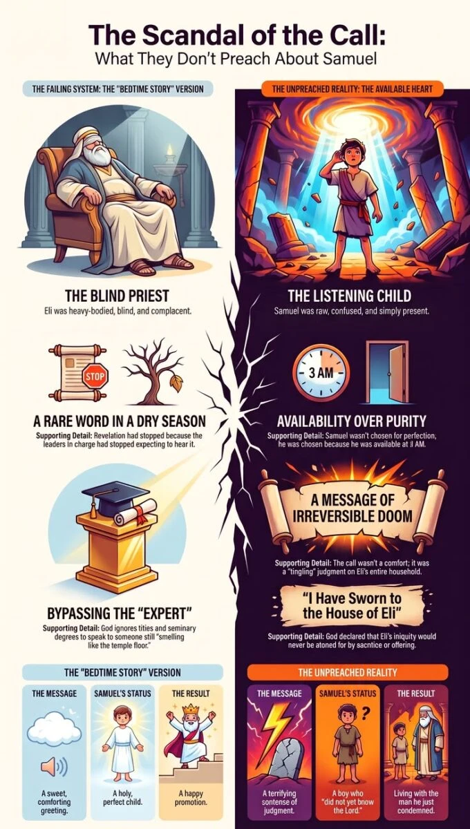 God Calls Samuel