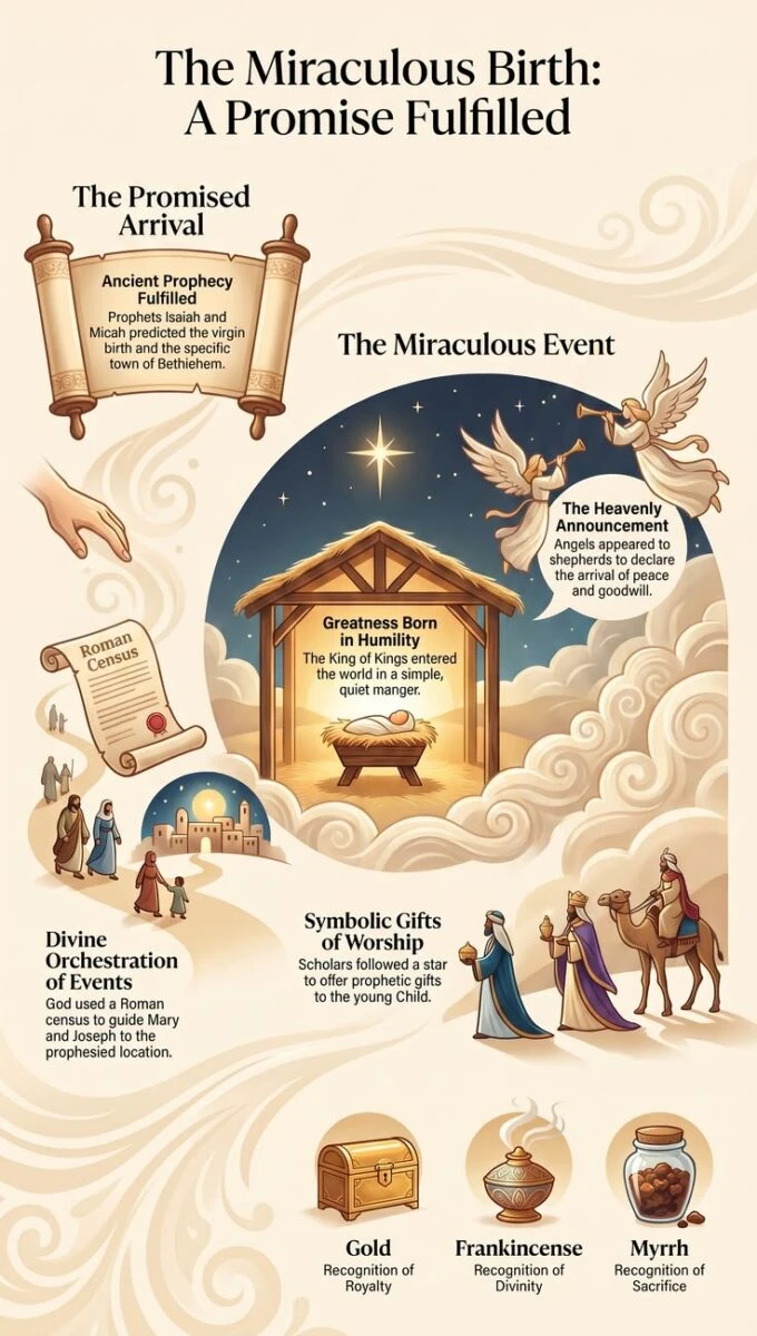 The Miraculous Story of How Jesus Christ Was Born