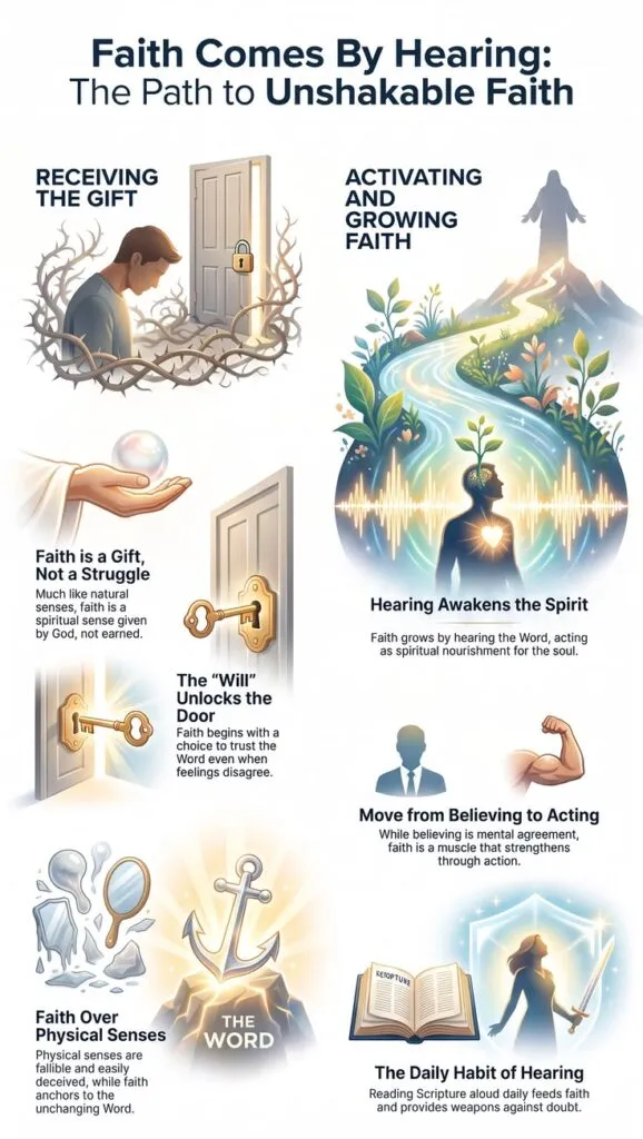 The Secret to Unshakable Faith