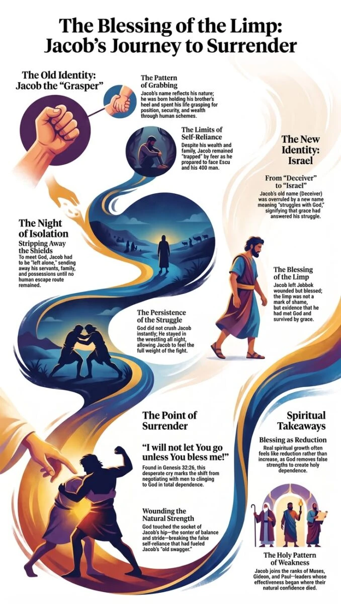 Why Did Jacob Wrestle with God?